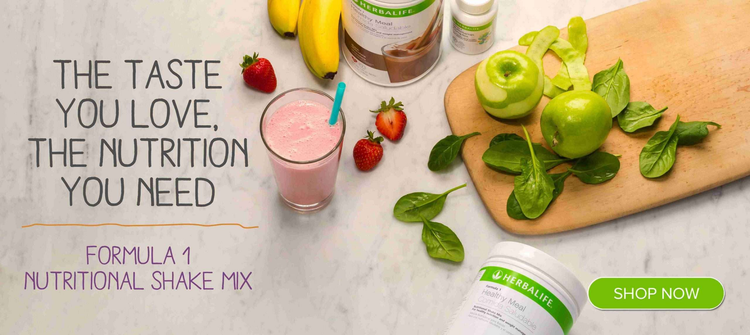 Herbalife Nutrition Shake Formula 1