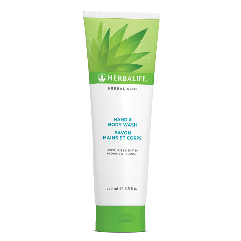 HerbalAloe Hand & Body Wash π