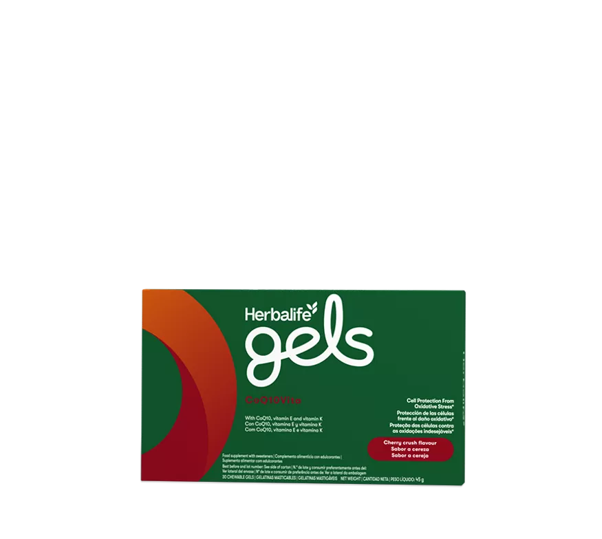 Herbalife Gels - CoQ10Vita Cherry Crush 30 chewable gels