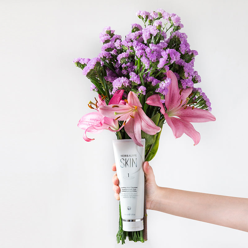Herbalife SKIN Soothing Aloe Cleanser π ππ»ββοΈ