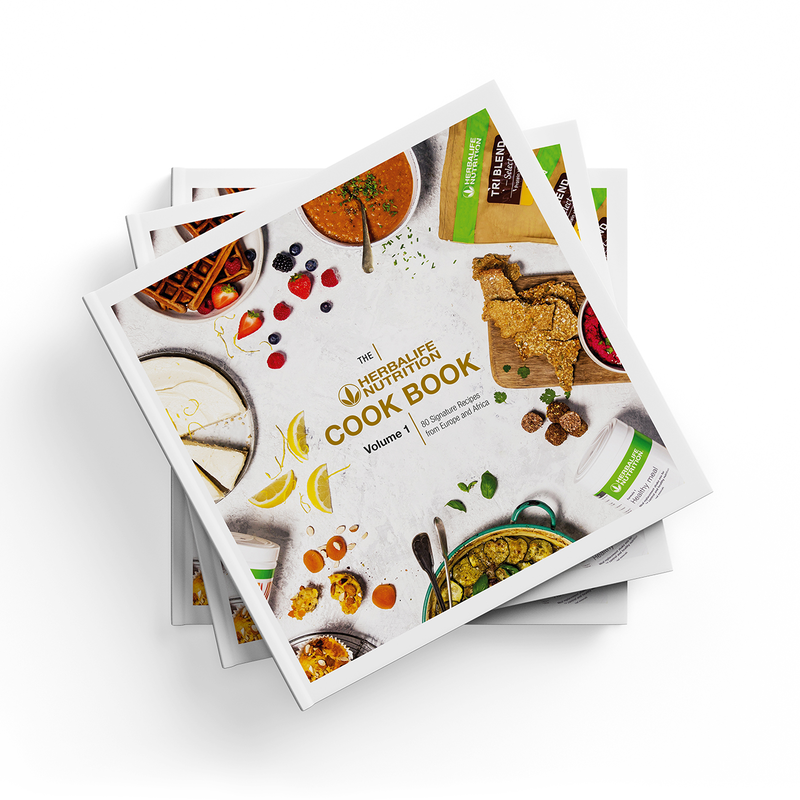 Herbalife Nutrition Cookbook π