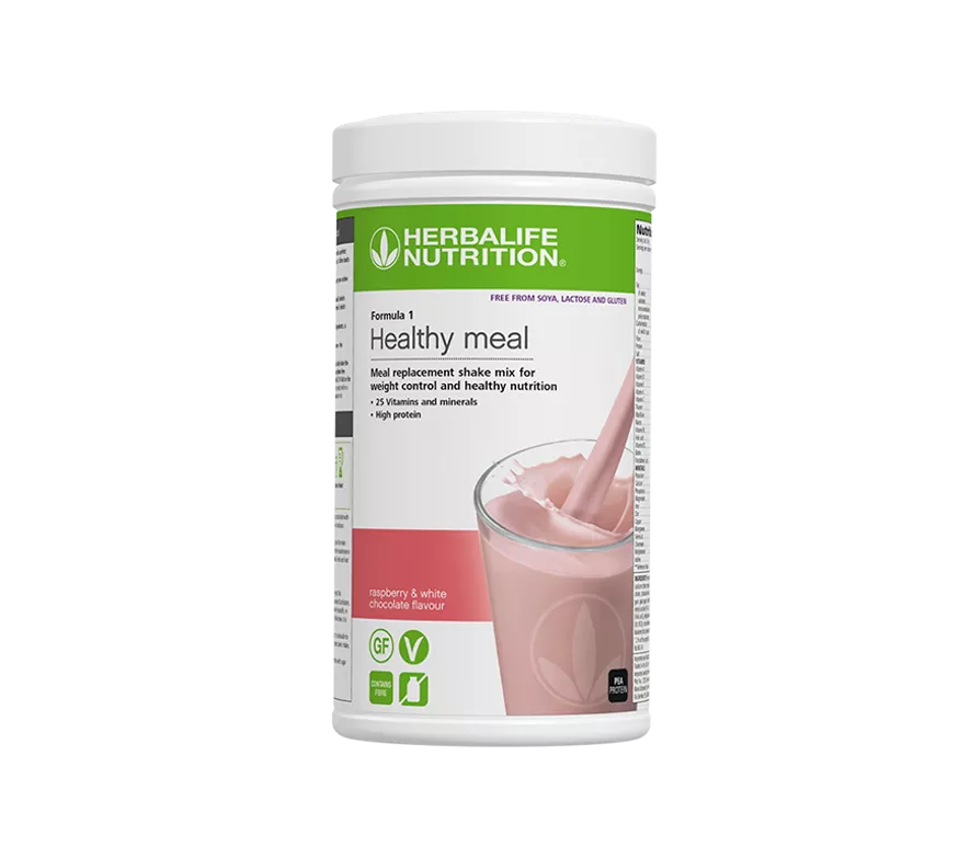Formula 1 Nutritional Shake Mix Raspberry & White Chocolate