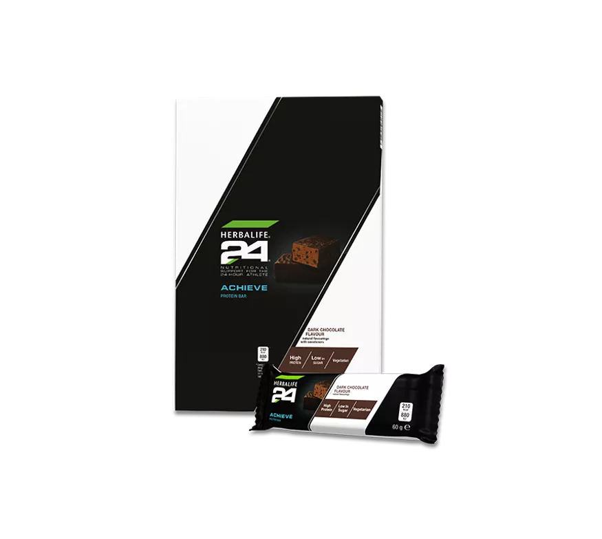 Herbalife24® Achieve Protein Bar Dark Chocolate 6x 60g