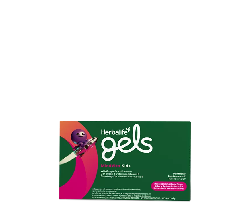 Herbalife Gels - MindVita Kids Moonbeam Lemonberry 30 chewable gels