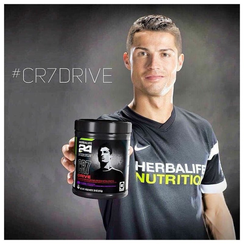 Herbalife24® CR7 Drive 10 x 27g - NutriFit UK