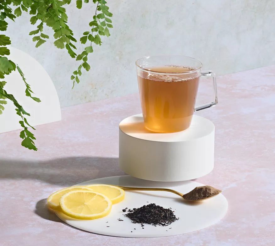 Instant Herbal Beverage with Tea Extracts-LEMON