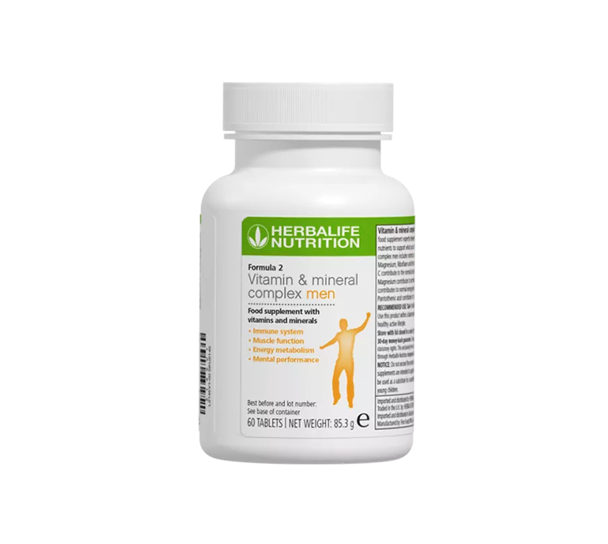 Formula 2 Vitamin & Mineral Complex Men
