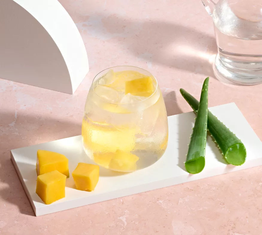 Herbal Aloe Concentrate Drink Mango