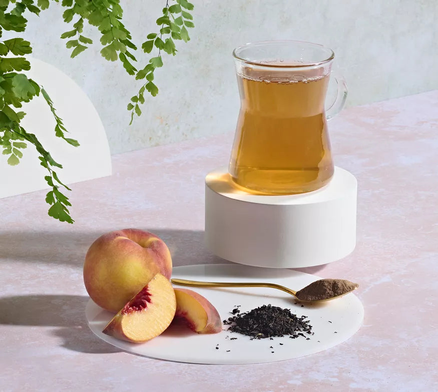 Instant Herbal Beverage with Tea Extracts-PEACH