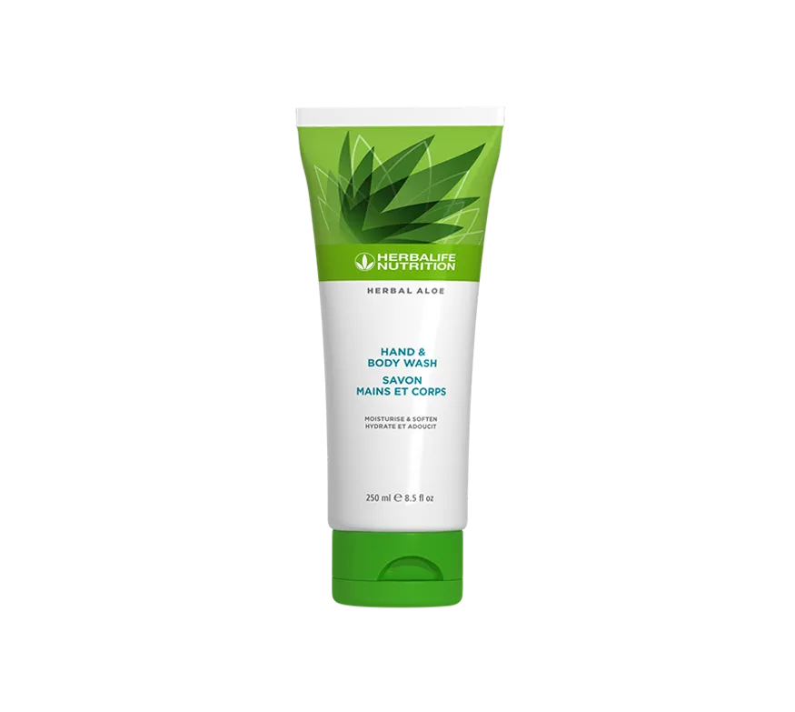 Herbal Aloe Hand & Body Wash