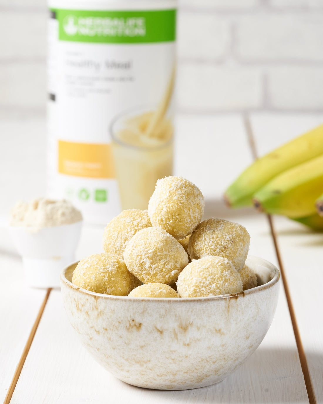 Banana Coconut Snowballs - NutriFit UK