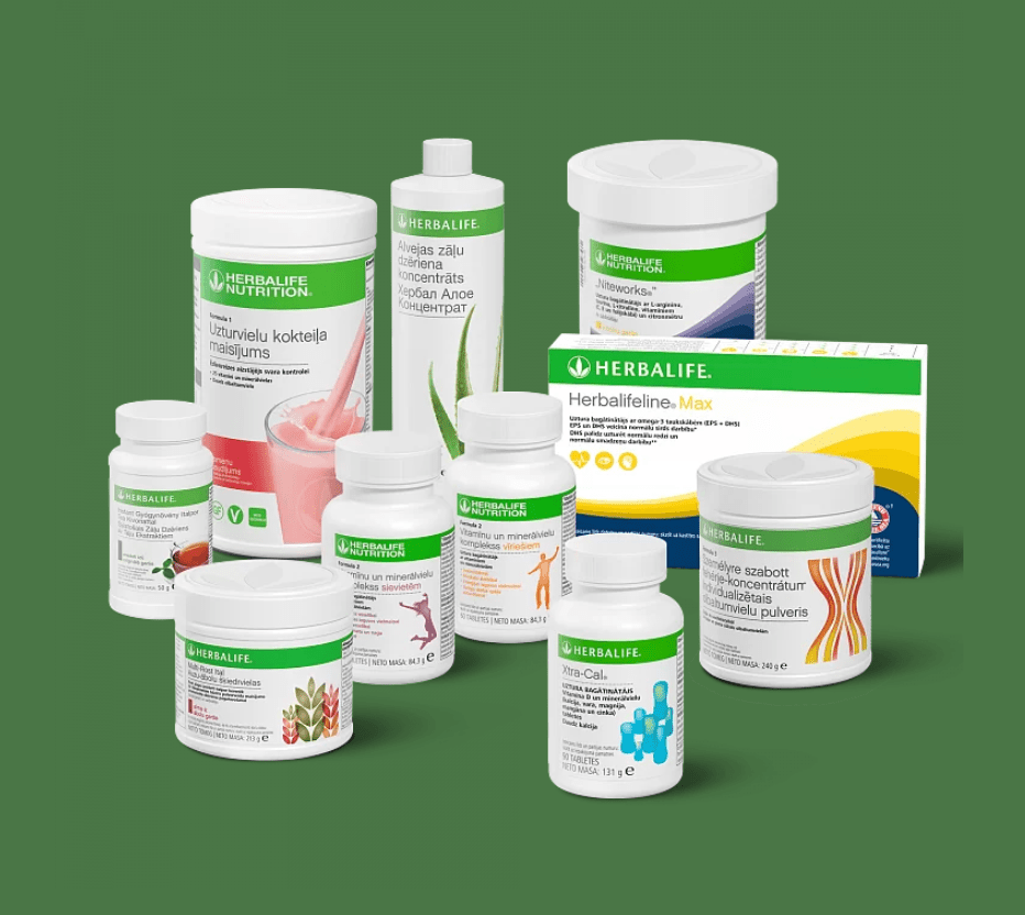 Herbalife Food Supplements - NutriFit UK