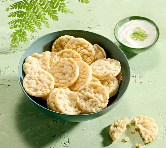 Protein Chips – Sour Cream & Onion Flavour