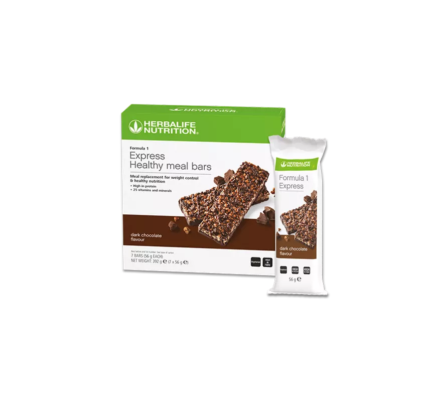 Formula 1 Express Healthy Meal Bar dark chocolate 7x 56g