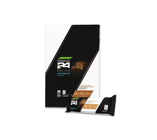 Herbalife24® Achieve Protein Bar Chocolate Chip Cookie Dough 6x 60g