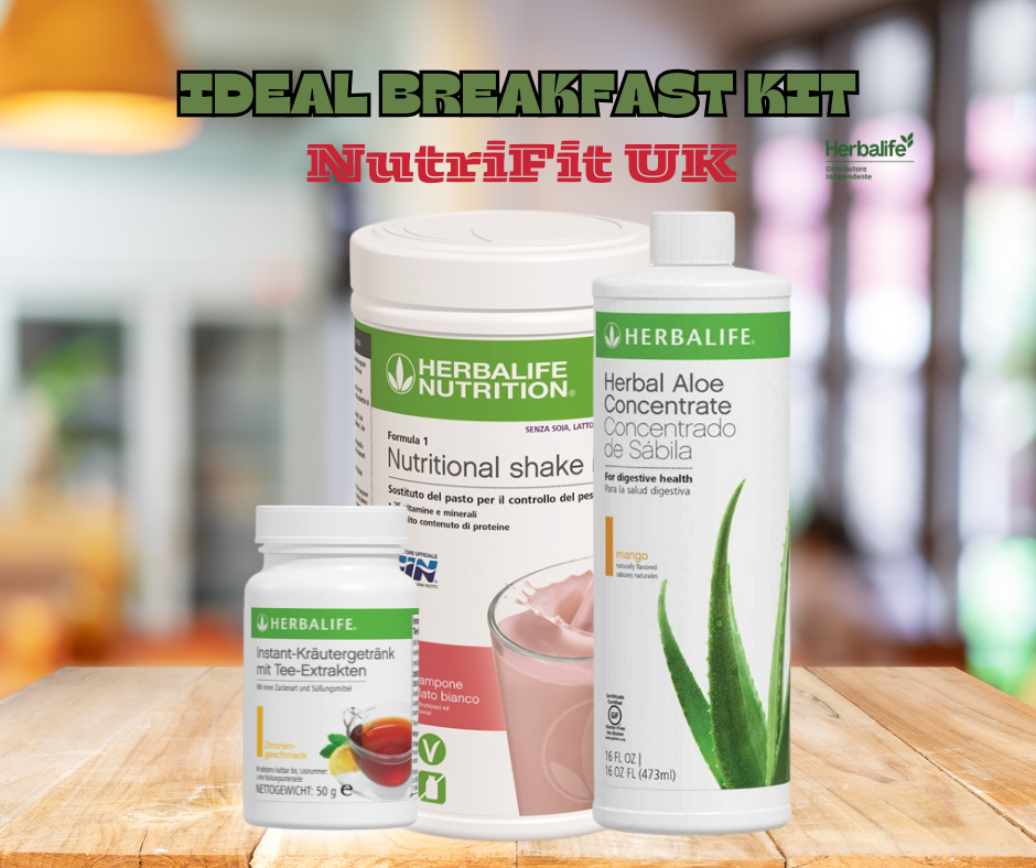Herbalife Healthy Ideal Breakfast Kit