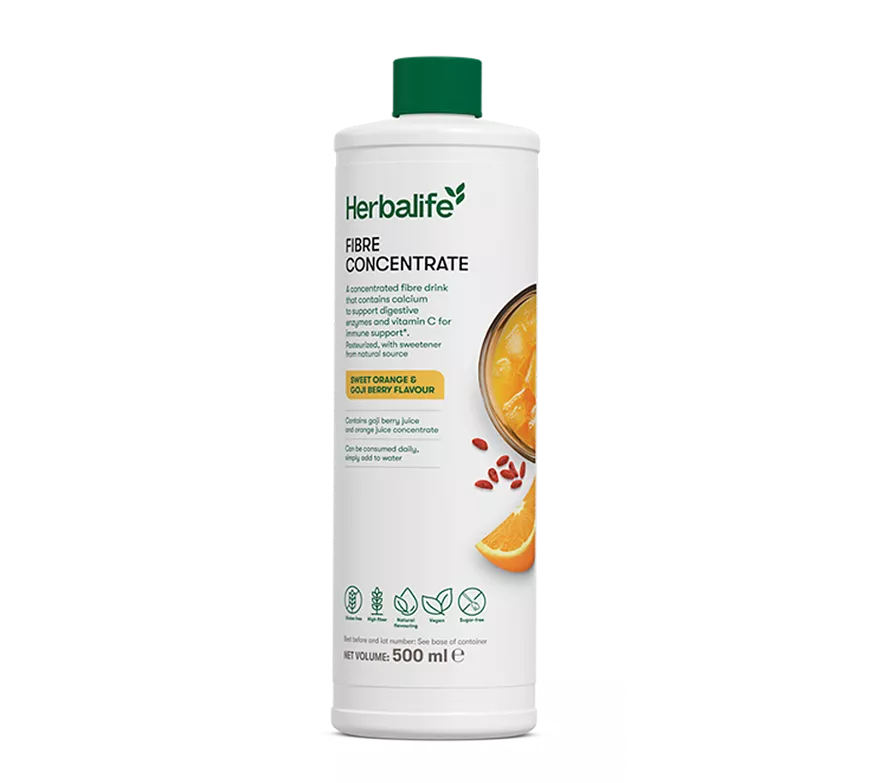 Herbalife Fibre Concentrate Sweet Orange Goji Berry 500ml pack
