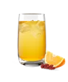 Herbalife Fibre Concentrate Sweet Orange Goji Berry glass serving