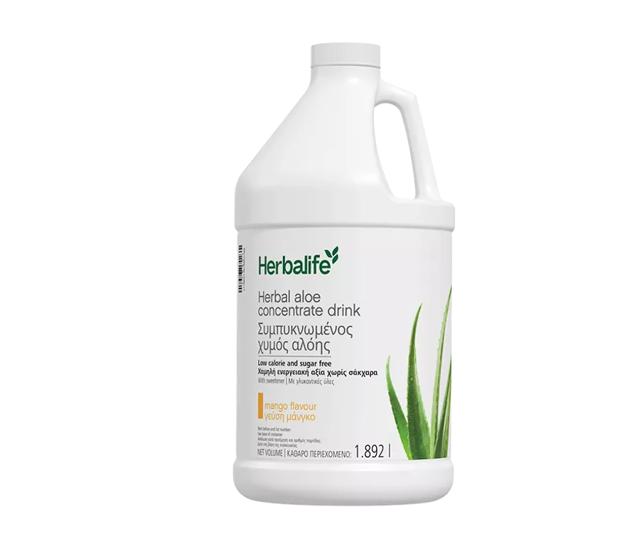 Herbal Aloe Concentrate Drink Mango 1,892 Litres_SKU 1188
