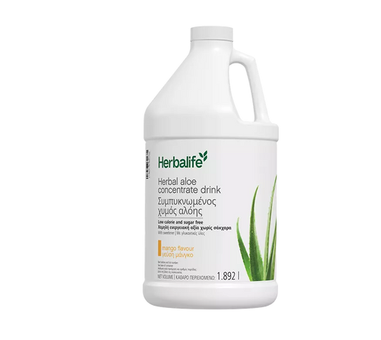 Herbal Aloe Concentrate Drink Mango 1,892 Litres_SKU 1188