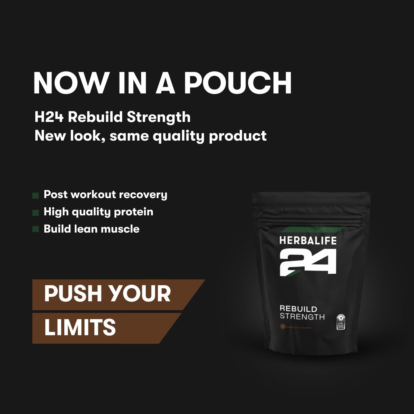 Herbalife24® Rebuild Strength Protein Shake 💪