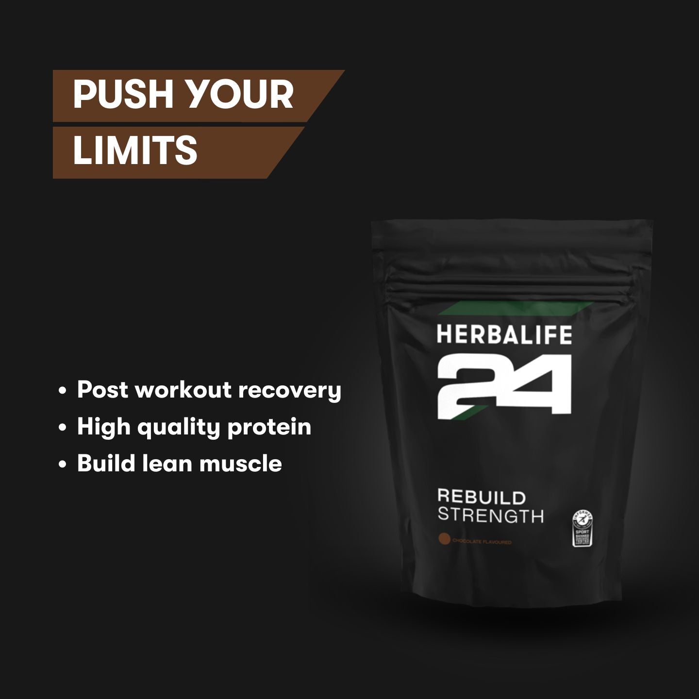Herbalife24® Rebuild Strength Protein Shake 💪