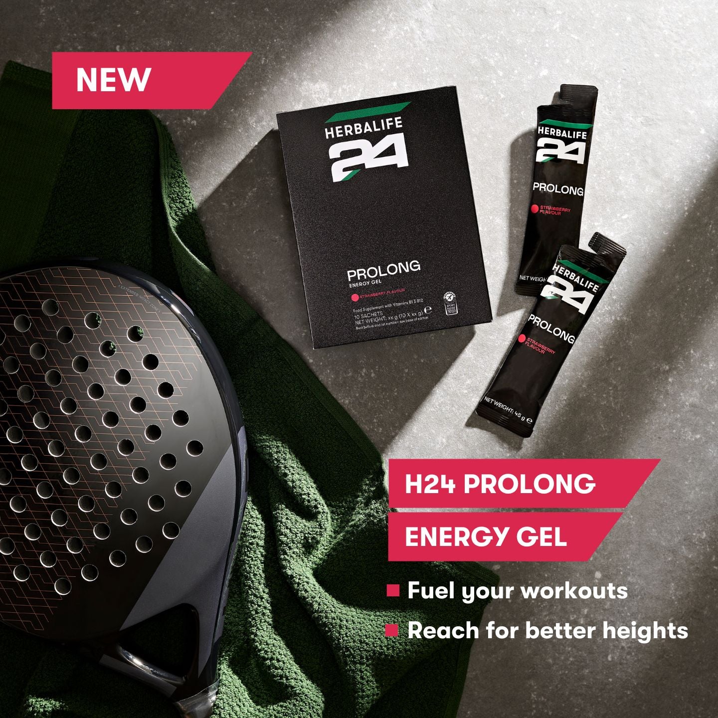 Herbalife24® Prolong Strawberry 10 sachets