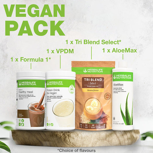 VEGAN PACKS 🌿