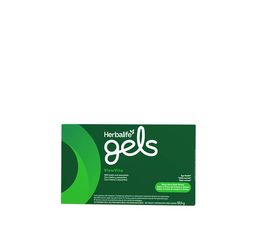 Herbalife Gels - ViewVita Berry Citrus Blast 30 chewable gels