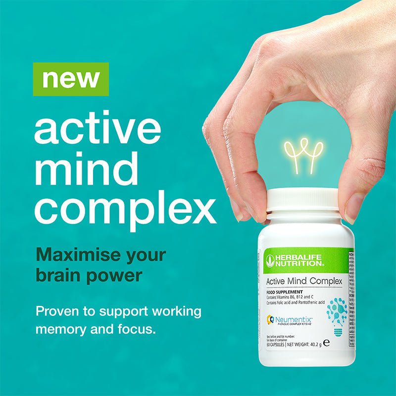 Active Mind Complex - NutriFit UK