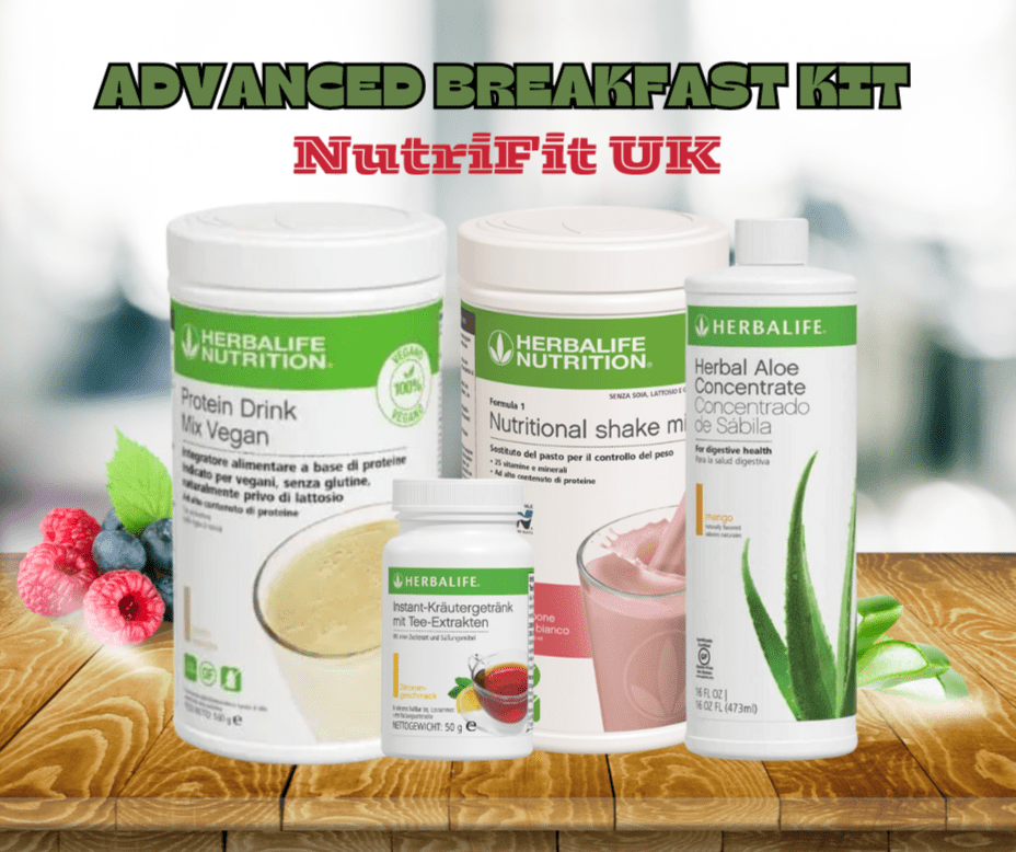 Advanced Breakfast Kit - NutriFit UK