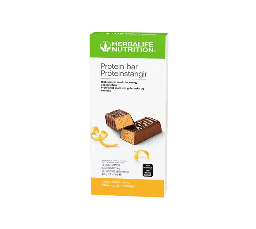 Protein Bar Citrus Lemon 14 x 35g