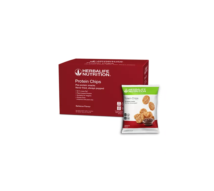 Protein Chips – Barbecue Flavour