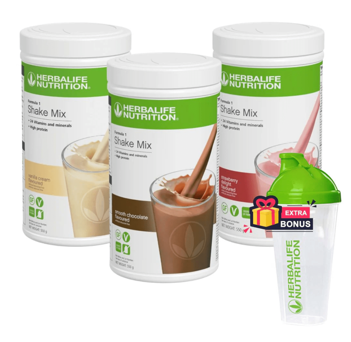 COMBO Formula 1 Shake 550 g - NutriFit UK