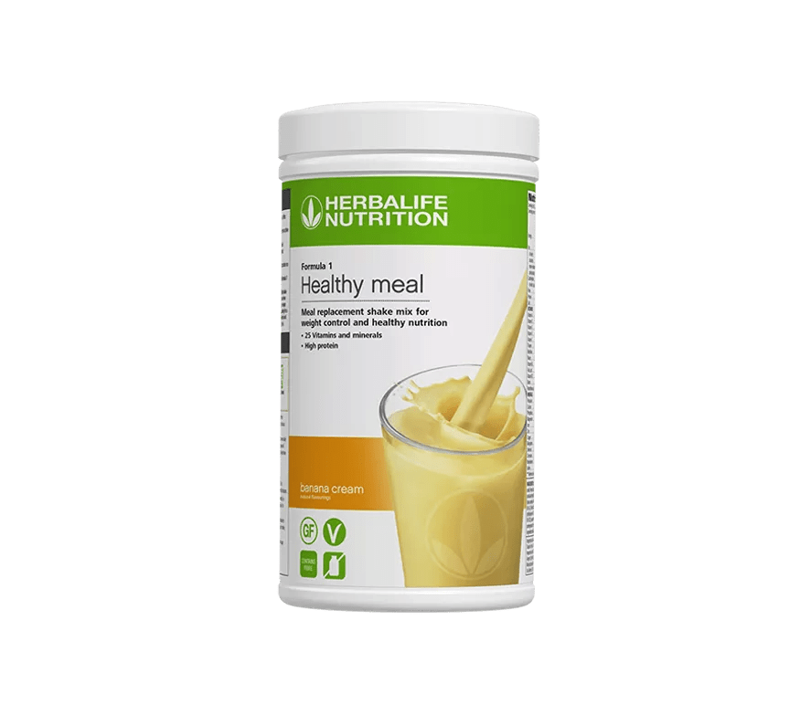 Formula 1 Nutritional Shake Mix Banana Cream - NutriFit UK