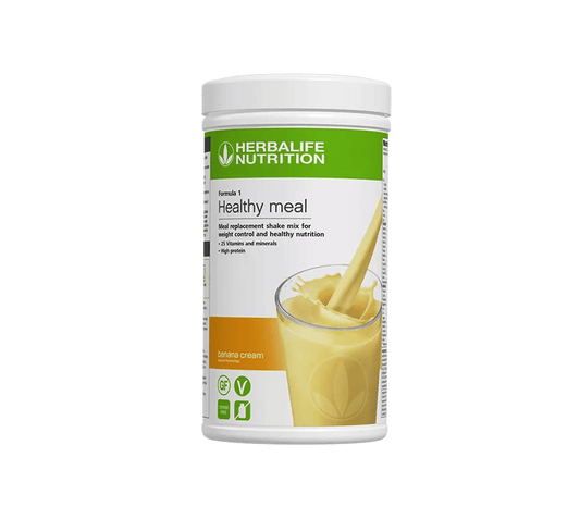 Formula 1 Nutritional Shake Mix Banana Cream - NutriFit UK