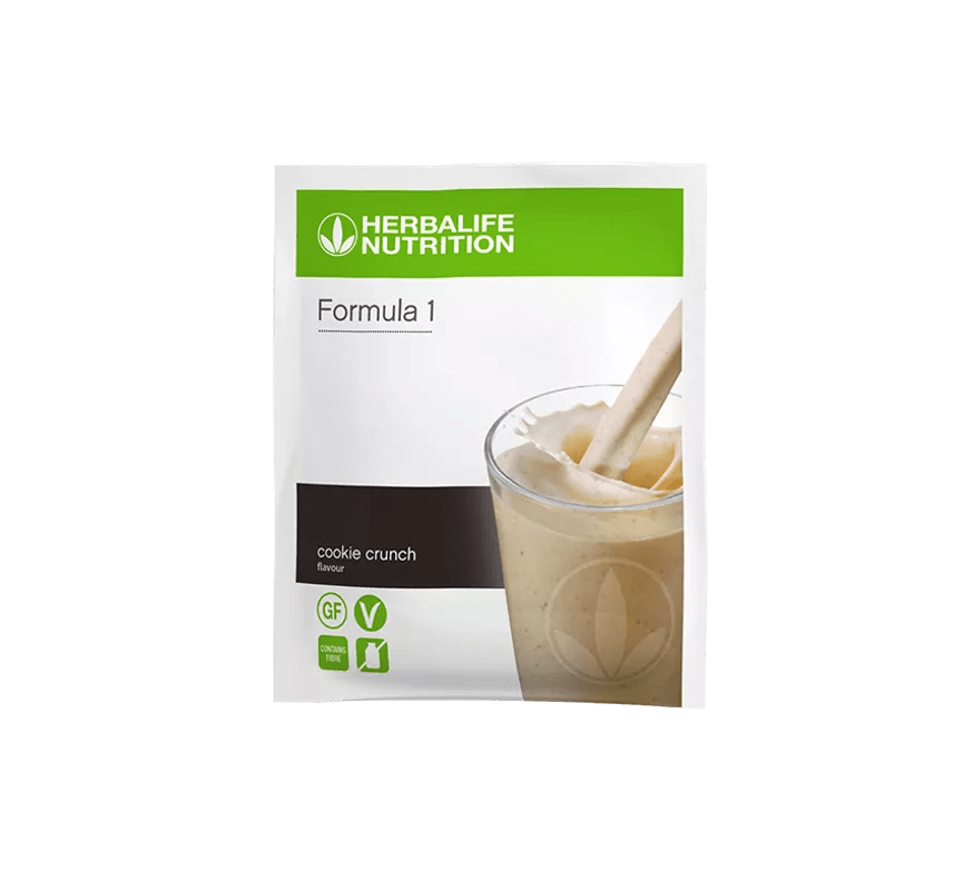 Formula 1 Nutritional Shake Mix Cookie Crunch - NutriFit UK