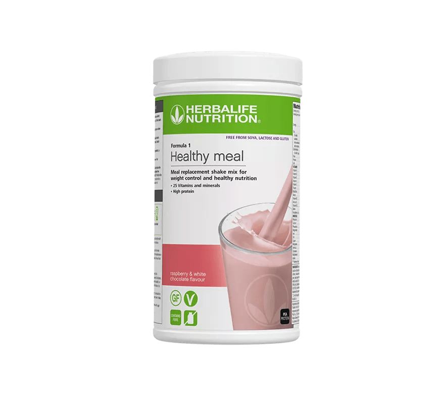 Formula 1 Nutritional Shake Mix Raspberry & White Chocolate - NutriFit UK