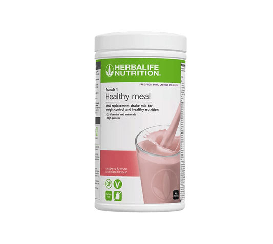 Formula 1 Nutritional Shake Mix Raspberry & White Chocolate - NutriFit UK