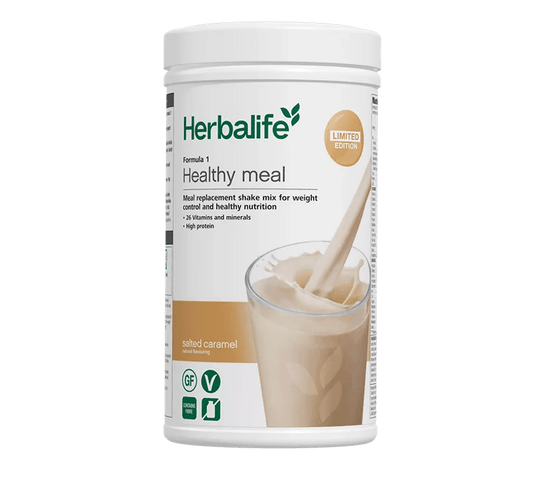 Formula 1 Nutritional Shake Mix Salted Caramel LIMITED EDITION - NutriFit UK