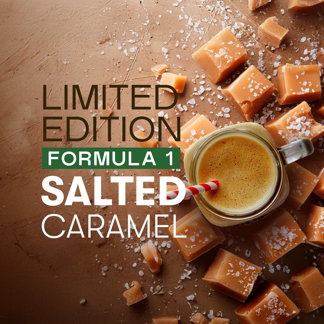 Formula 1 Nutritional Shake Mix Salted Caramel LIMITED EDITION - NutriFit UK
