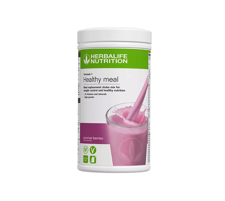 Formula 1 Nutritional Shake Mix Summer Berries - NutriFit UK