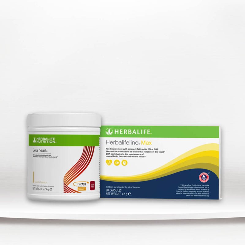 Heart Pack - Beta Heart - Herbalifeline Max - NutriFit UK