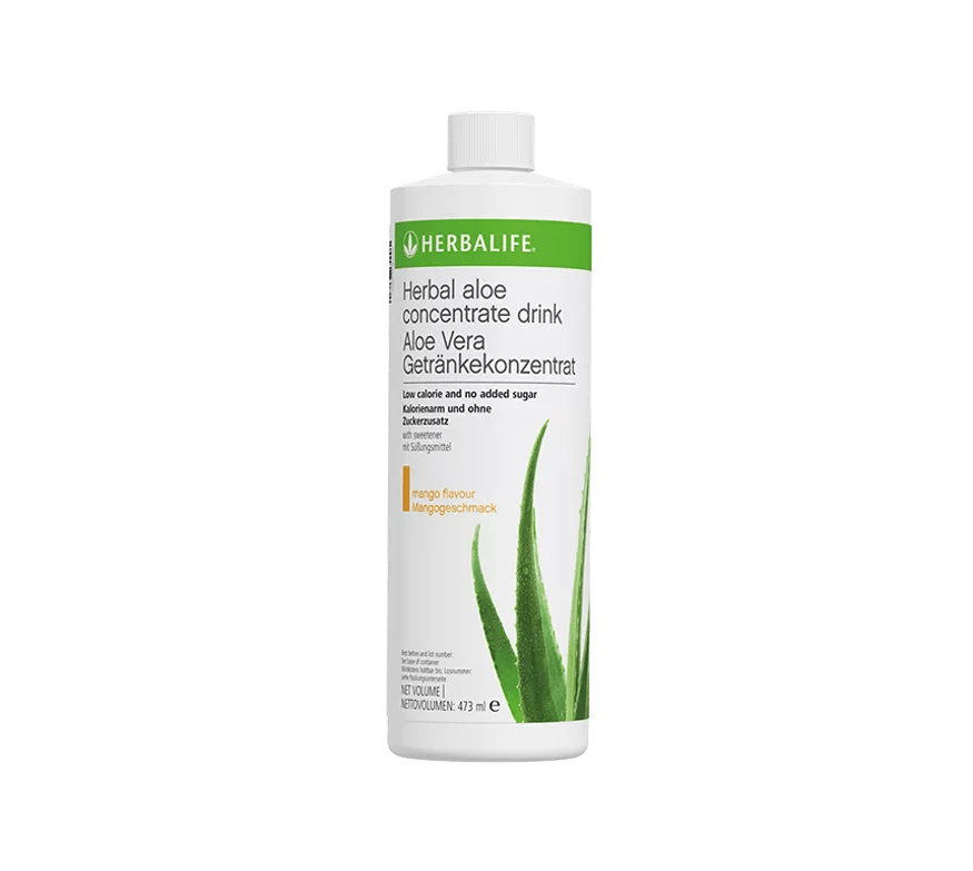 Herbal Aloe Concentrate Drink Mango - NutriFit UK