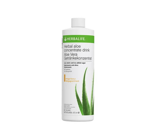 Herbal Aloe Concentrate Drink Mango - NutriFit UK