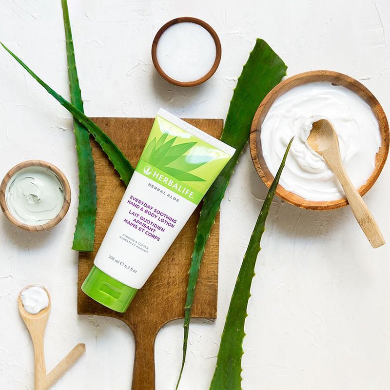 Herbal Aloe Everyday Soothing Hand & Body Lotion - NutriFit UK