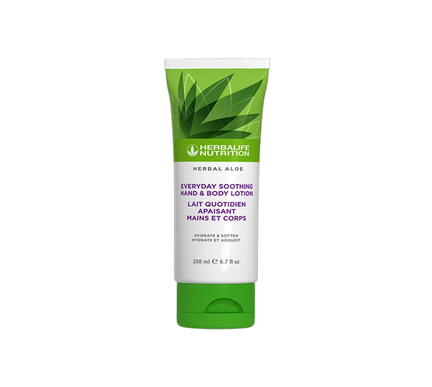 Herbal Aloe Everyday Soothing Hand & Body Lotion - NutriFit UK
