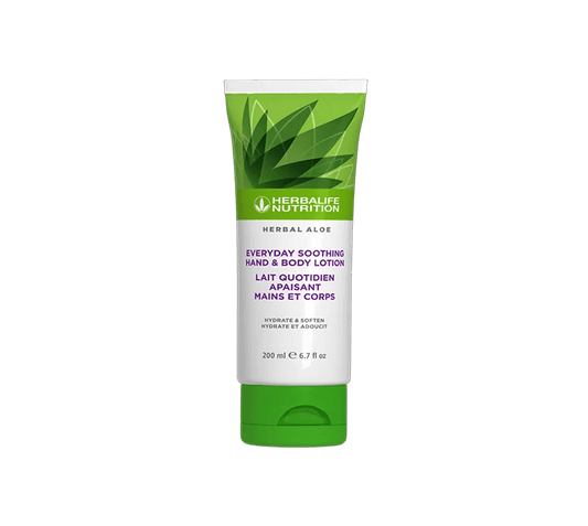 Herbal Aloe Everyday Soothing Hand & Body Lotion - NutriFit UK