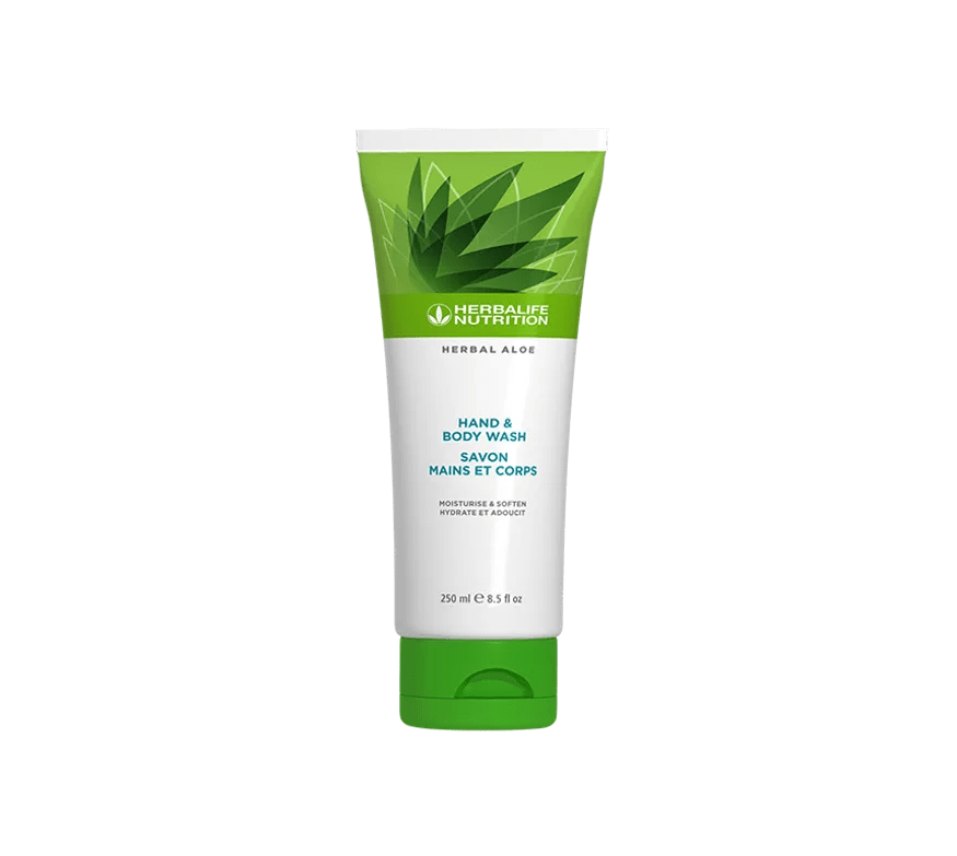 Herbal Aloe Hand & Body Wash - NutriFit UK