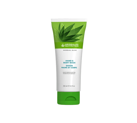 Herbal Aloe Hand & Body Wash - NutriFit UK